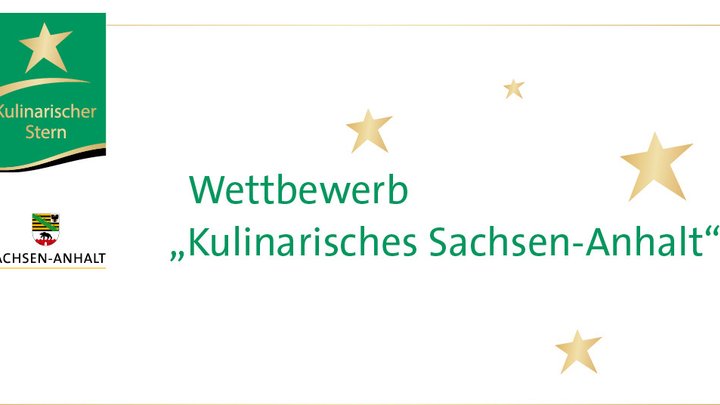 Logo Kulinarischer Stern Sachsen-Anhalt