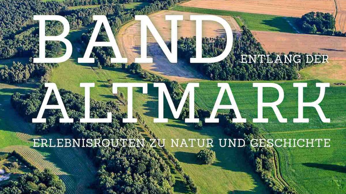 Cover des Reiseführer »Grünes Band entlang der Altmark«