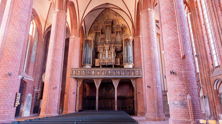 Orgel der Marienkirche