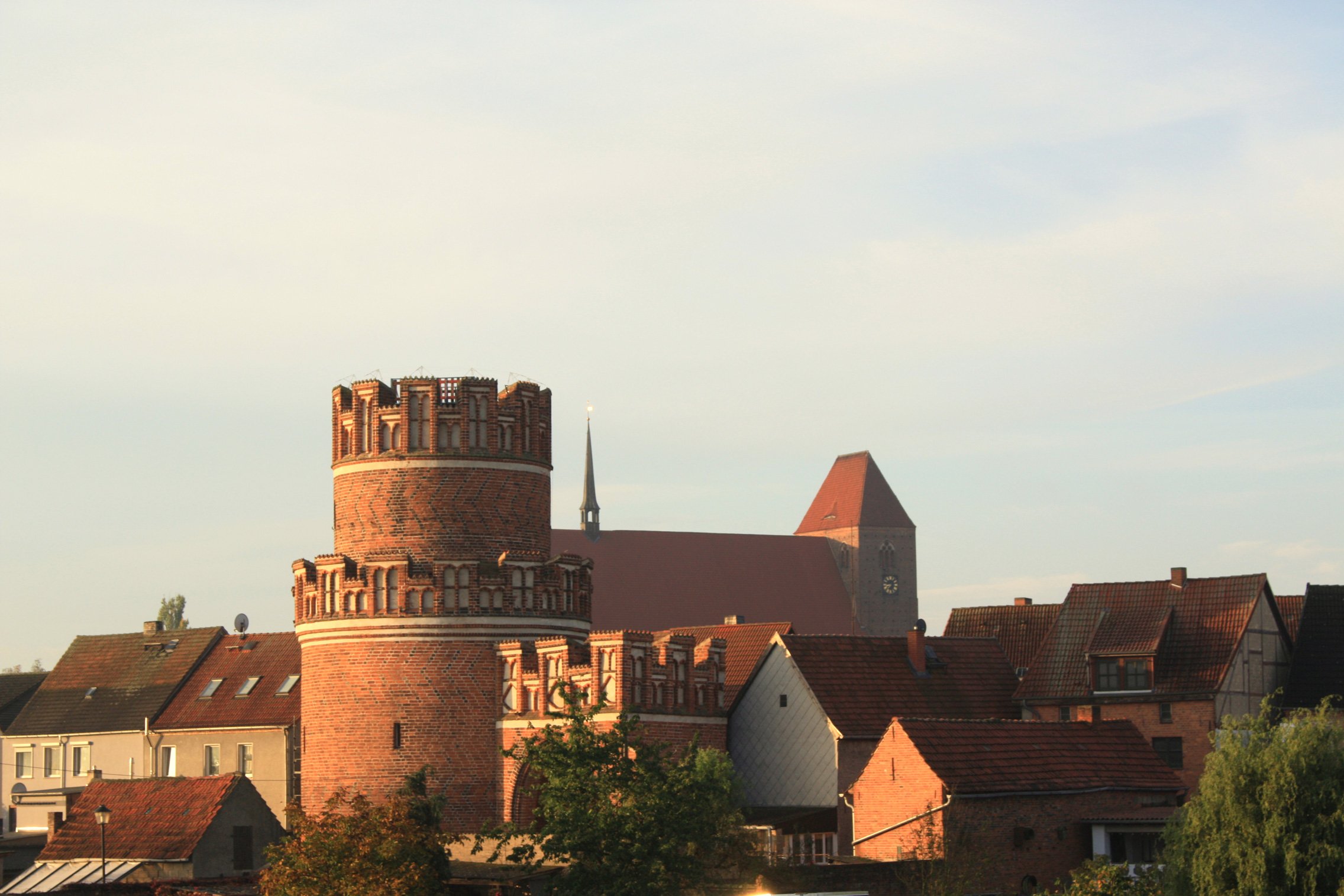 Hanseatic city of Werben